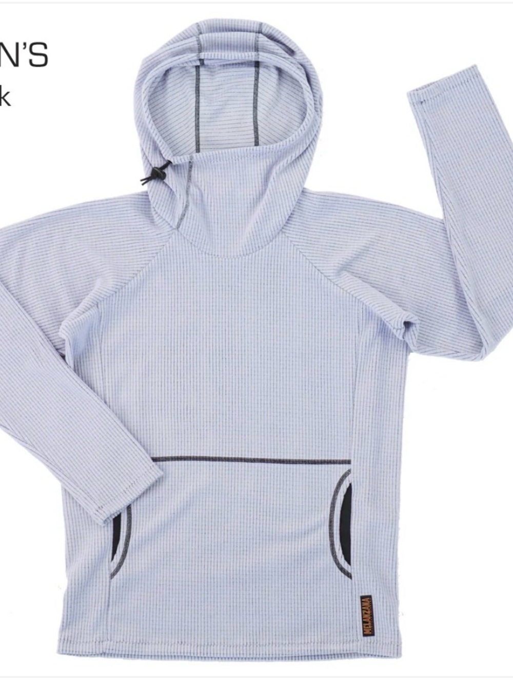 Melanzana Microgrid Hoodie Men’s M